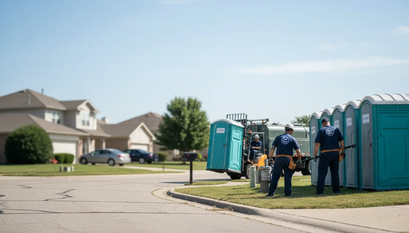 Porta Potty Rental in White Oak, WV near me